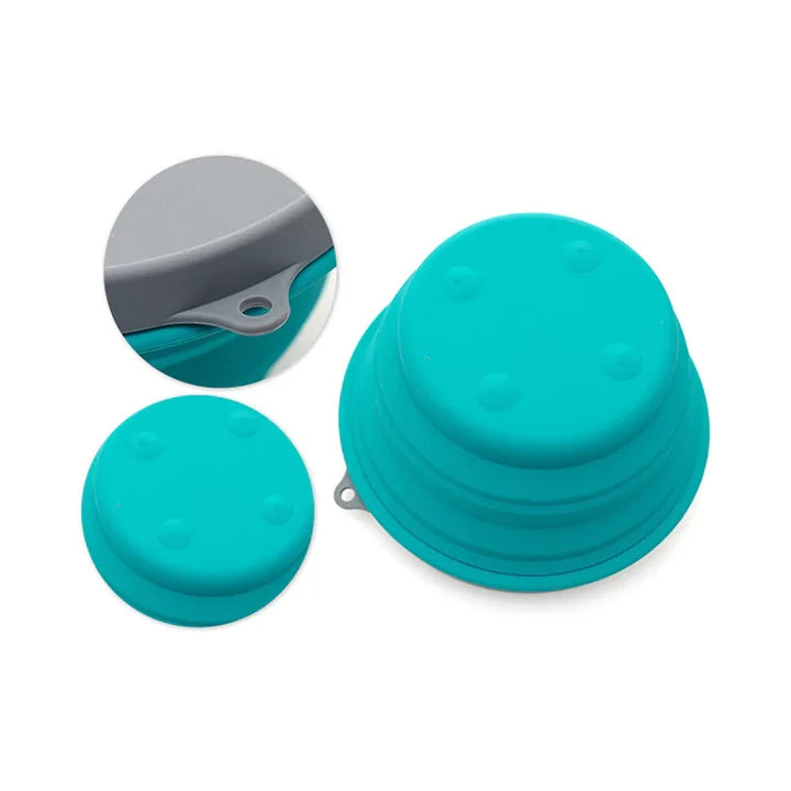 Multifunctional Collapsible Silicone Cup and Containe