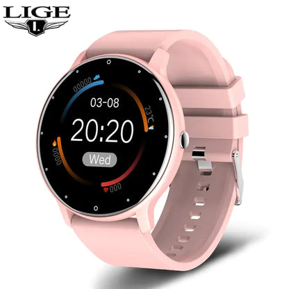 Full Touch Screen Sports Watch