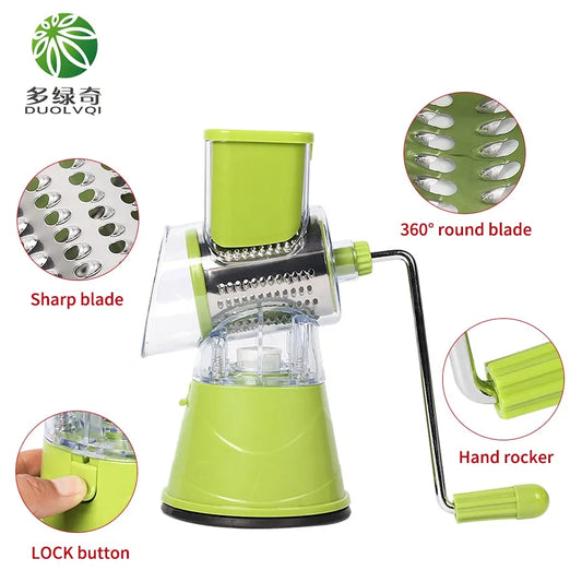 Manual Fruit and Vegetable Cutter