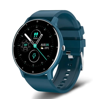 Full Touch Screen Sports Watch