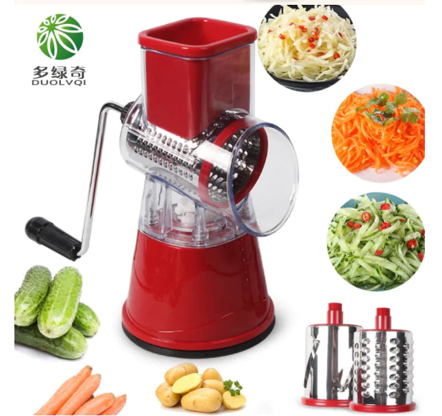 Manual Fruit and Vegetable Cutter