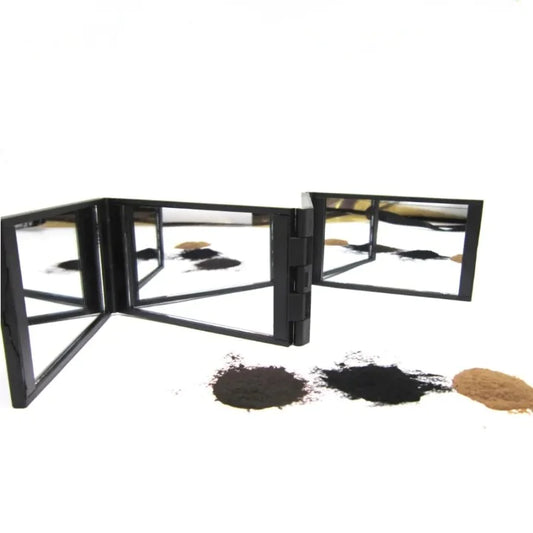 Hair Colouring Makeup Mirror